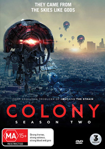 Colony |Season 2 |   DVD